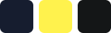 dark blue/fluorescent yellow/black (3271)