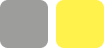 medium grey/fluorescent yellow (2068)