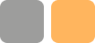 medium grey/pure orange (2070)