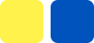 fluorescent yellow/black blue (2143)