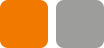 fluorescent orange/stone grey  (2408)