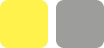 fluorescent yellow/stone grey (2425)