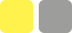 fluorescent yellow/stone grey  (2425)